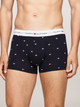 Zestaw majtek boxer męski Tommy Hilfiger UM0UM02768 M 3 szt Czarny/Biały/Czerwony (8720637184929) - obraz 4