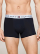 Zestaw majtek boxer męski Tommy Hilfiger UM0UM03181 S 3 szt Czarny (8720637187593) - obraz 2