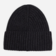 Czapka beany męska Tommy Hilfiger AM0AM12752 One Size Czarna (8720637864661) - obraz 2