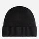 Czapka beany męska Tommy Hilfiger AM0AM12796 One Size Czarna (8720637863459) - obraz 2