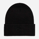 Czapka beany damska Calvin Klein K60K612590 One Size Czarna (8720639560684) - obraz 1