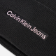 Czapka beany damska Calvin Klein K60K612651-01O One Size Czarna (8720639564965) - obraz 3