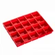 Силиконовая форма CUMENSS AI-820 Cube 20 Red для льда - изображение 2