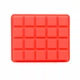 Силиконовая форма CUMENSS AI-820 Cube 20 Red для льда - изображение 3