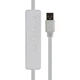 Компьютерные колонки Kisonli X21 RGB USB BT Цвет Белый - изображение 4