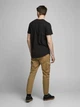 Футболка Jack & Jones Organic cotton Black Чорний XS 12113648 - зображення 3