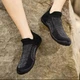 Взуття для пляжу і коралів аквашузи Diving shoes чорні із закритим носком 39 ( 25,2 см ) 302 - зображення 3