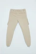 Текстурні штани Zara Cargo Бежевий L 6688/412/700 - изображение 3