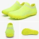 Взуття для пляжу і коралів аквашузи Diving shoes салатові із закритим носком 39 ( 25,2 см ) 301 - зображення 2