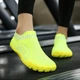 Взуття для пляжу і коралів аквашузи Diving shoes салатові із закритим носком 39 ( 25,2 см ) 301 - зображення 6