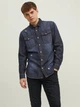 Джинсова сорочка Jack&Jones Sheridan Синій XL 12188543 - изображение 1
