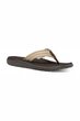 В'єтнамки Teva Voya Canvas Flip Коричневий 40.5 1112670 - зображення 2