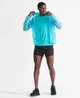 Куртка Superdry Run Membrane MS310493A L Блакитний - зображення 4