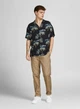 Сорочка Jack&Jones Camicia Malibu Чорний S 12209227 - изображение 3