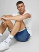 Джинсові шорти Jack&Jones Rick Icon GE 006 Синій XS 12166269 - изображение 2