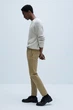Штани чінос Zara MAN Dnwr. Skinny Коричневий EUR42 6786/450/707 - изображение 4