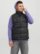 Безрукавка Jack&Jones Etoby Bodywarmer Collar Чорний XL 12235861 - изображение 1