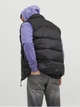 Безрукавка Jack&Jones Etoby Bodywarmer Collar Чорний XL 12235861 - изображение 4
