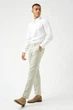 Штани із твіду Burton 1904 Slim Fit Бежевий 34R ABB18386 - изображение 1