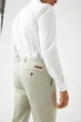 Штани із твіду Burton 1904 Slim Fit Бежевий 34R ABB18386 - изображение 2