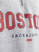 Світшот Jack&Jones Bradley Cedric Half Zip Сірий 2XL 12257392 - зображення 4