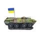 Статуэтка "Украинский БТР-80" олива - изображение 3