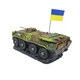 Статуэтка "Украинский БТР-80" олива - изображение 4