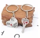 Набор для влюбленных медальон кулон Love для фото и парные брелки I Love You U8069 8040 - изображение 8