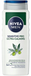 Гель для душу Nivea MEN 500 мл Sensitive PRO ultra-calming - зображення 1
