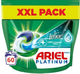 Средство для стирки Ariel Platinum Lenor капсулы 60 шт. - изображение 1