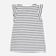 Детская майка для девочки H&M 0952817_черн.пол 134-140 см Белая (KAY2000001519592) - изображение 2