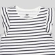 Детская майка для девочки H&M 0952817_черн.пол 134-140 см Белая (KAY2000001519592) - изображение 3