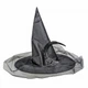 Капелюх ковпак Чаклунка SETA Decor 12-5BLK - изображение 3