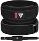 Пояс для тяжелой атлетики RDX RX5 Double Belt неопреновый M Black (WBD-RX5B-M) - изображение 7