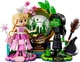 Конструктор Lego Wicked Фігурки Ельфаби та Глінди 75682 - зображення 3