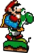 Конструктор Lego Super Mario World Марио и Йоши 71438 - изображение 3