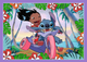 Puzzle Trefl Disney Lilo & Stitch Szalony dzień 4 w 1 207 elementów (5900511346336) - obraz 4