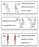 Реклинатор универсальный корректор осанки с накладкой для шлеек, размер L черный U9136 L - изображение 2
