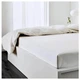 Наматрасник Ikea Somntuta 240 х 260 см белый 003.145.24 - изображение 4
