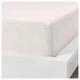 Наматрасник Ikea Puderviva 240 х 260 см бежевый 503.582.47 - изображение 1