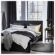 Комплект постельного белья Ikea NATTJASMIN 150х200 см белый 003.371.77 - изображение 5