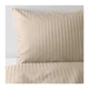 Комплект постельного белья Ikea Nattjasmin 220х240 см бежевый 804.426.07 - изображение 3