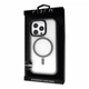 Чехол матовый Fibra Matte Metal Buttons with MagSafe для Apple iPhone 15 Grey - изображение 2
