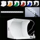 Лайтбокс (фотобокс) Puluz PU5022 с LED светом для предметной фотосъемки (макросъемки) 20 х 20 х 20 см, 2 Лампы, 6 Фонов - изображение 3