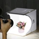 Лайтбокс (фотобокс) Puluz PU5022 с LED светом для предметной фотосъемки (макросъемки) 20 х 20 х 20 см, 2 Лампы, 6 Фонов - изображение 5