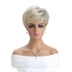 Парик короткий Пикси Blonde VC WIG-395 - изображение 3