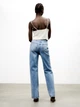 Футболка женская Zara 1165/271 S Белая (01165271251021) - изображение 6