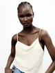 Футболка женская Zara 1165/271 S Белая (01165271251021) - изображение 8