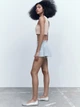 Куртка женская Zara 2010/783 L Розовая (02010783620041) - изображение 8
