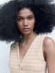 Куртка женская Zara 2010/783 L Розовая (02010783620041) - изображение 9